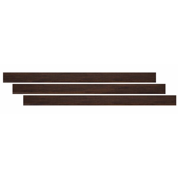 Ackland 0.75 in. T x 94 in. L x 2.75 in. W Vintage Mahogany Luxury Vinyl Flooring Trim Flush Stair Nose AKVTVVIMA-FSN - main